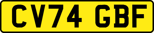 CV74GBF