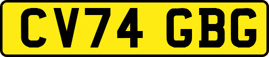 CV74GBG