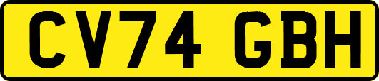 CV74GBH