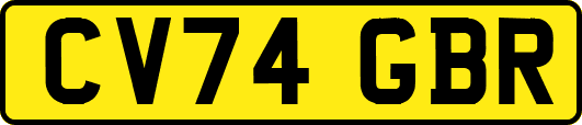 CV74GBR