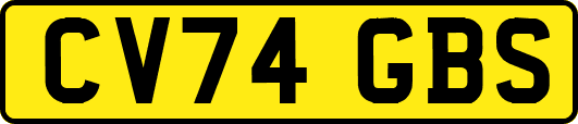 CV74GBS