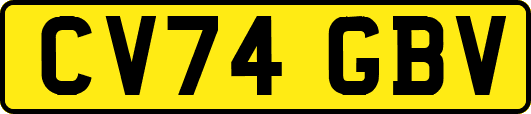 CV74GBV
