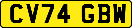 CV74GBW