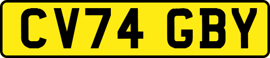 CV74GBY