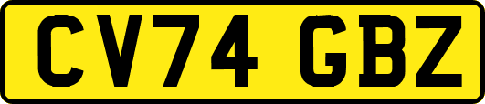CV74GBZ