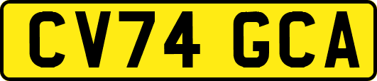 CV74GCA