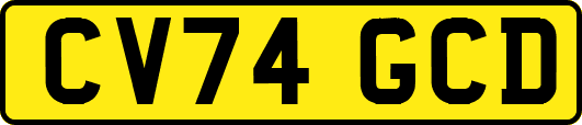 CV74GCD