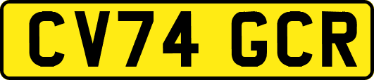 CV74GCR