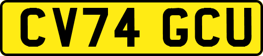 CV74GCU
