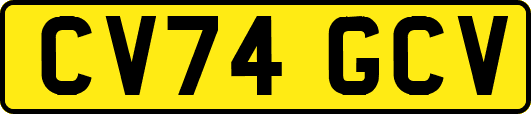 CV74GCV