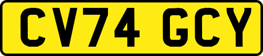 CV74GCY