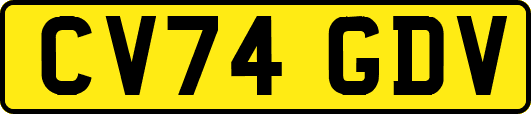 CV74GDV
