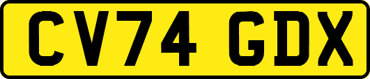 CV74GDX