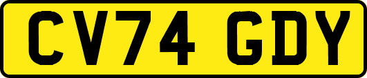 CV74GDY