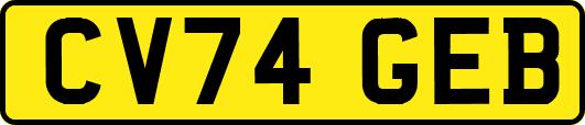 CV74GEB