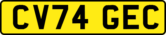 CV74GEC