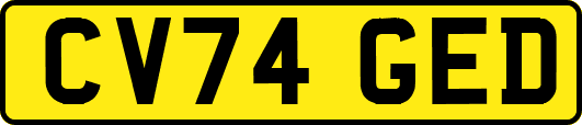 CV74GED