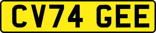 CV74GEE