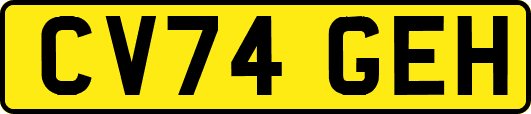 CV74GEH