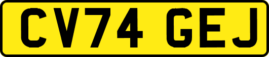CV74GEJ