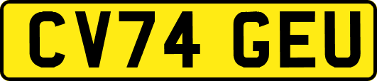 CV74GEU