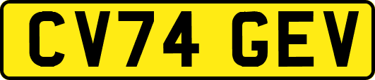 CV74GEV