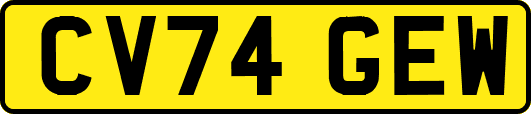 CV74GEW