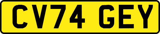CV74GEY