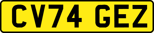 CV74GEZ
