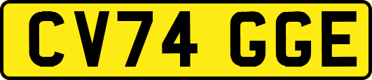 CV74GGE