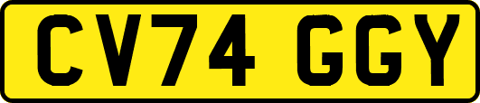 CV74GGY