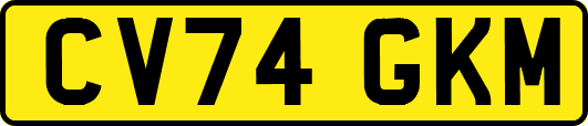 CV74GKM