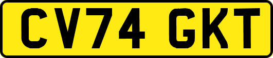 CV74GKT
