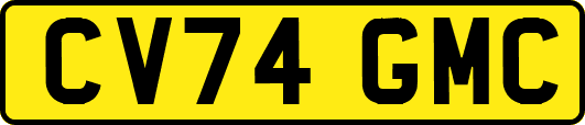 CV74GMC