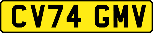 CV74GMV