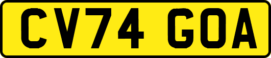CV74GOA