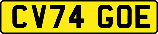 CV74GOE