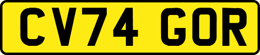 CV74GOR
