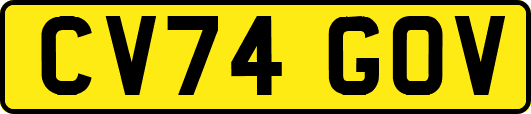 CV74GOV