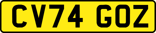 CV74GOZ