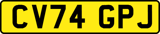 CV74GPJ