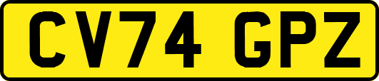 CV74GPZ