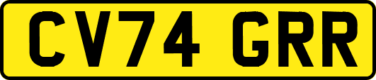 CV74GRR