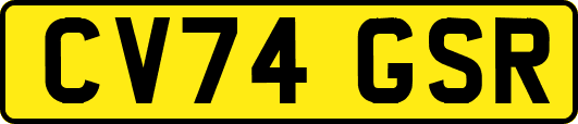 CV74GSR