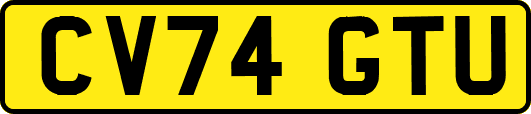 CV74GTU
