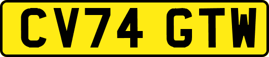 CV74GTW