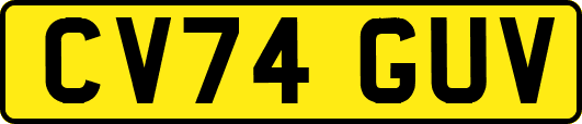 CV74GUV