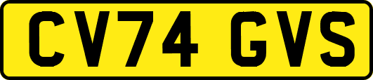 CV74GVS