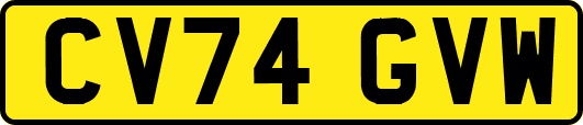 CV74GVW