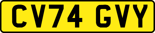 CV74GVY